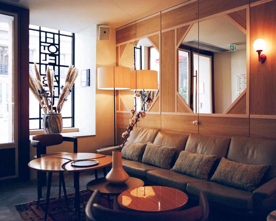 Hotel Habituel Parigi Esterno foto